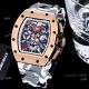 High Quality Replica Richard Mille RM011 FM Automatic Watch Camouflage Strap (2)_th.jpg